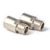 1 Pair Bike Pedal Extenders Bicycles Pedal Extension Bolts Spacers Extending Pedal Adapters Extended 20mm/ 0.79in