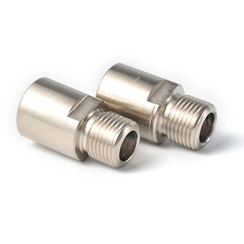1 Pair Bike Pedal Extenders Bicycles Pedal Extension Bolts Spacers Extending Pedal Adapters Extended 20mm/ 0.79in