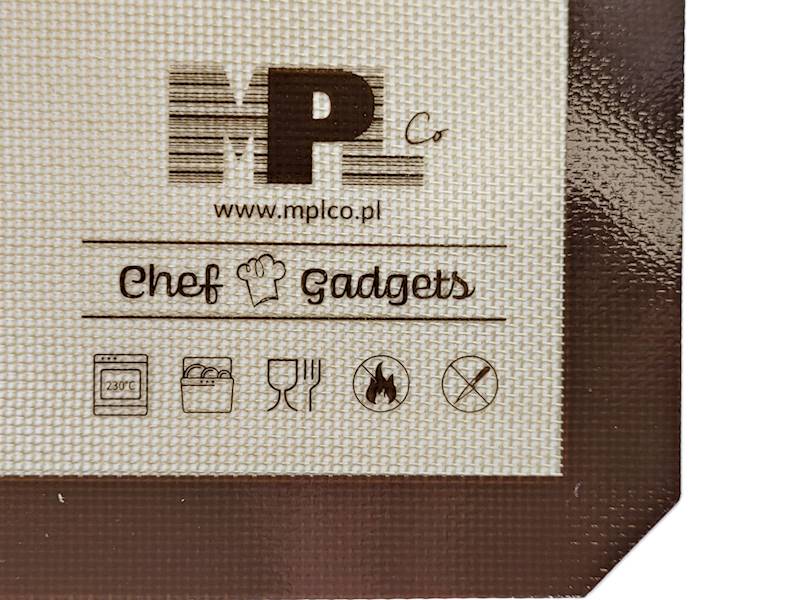 SILICONE BAKING MAT 40 X 30cm UNIVERSAL NON-STICK SILICONE