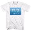 Jaws 70 Thriller Movie DON'T Go In The Water Deep Blue Sea Photo Men T Shirt