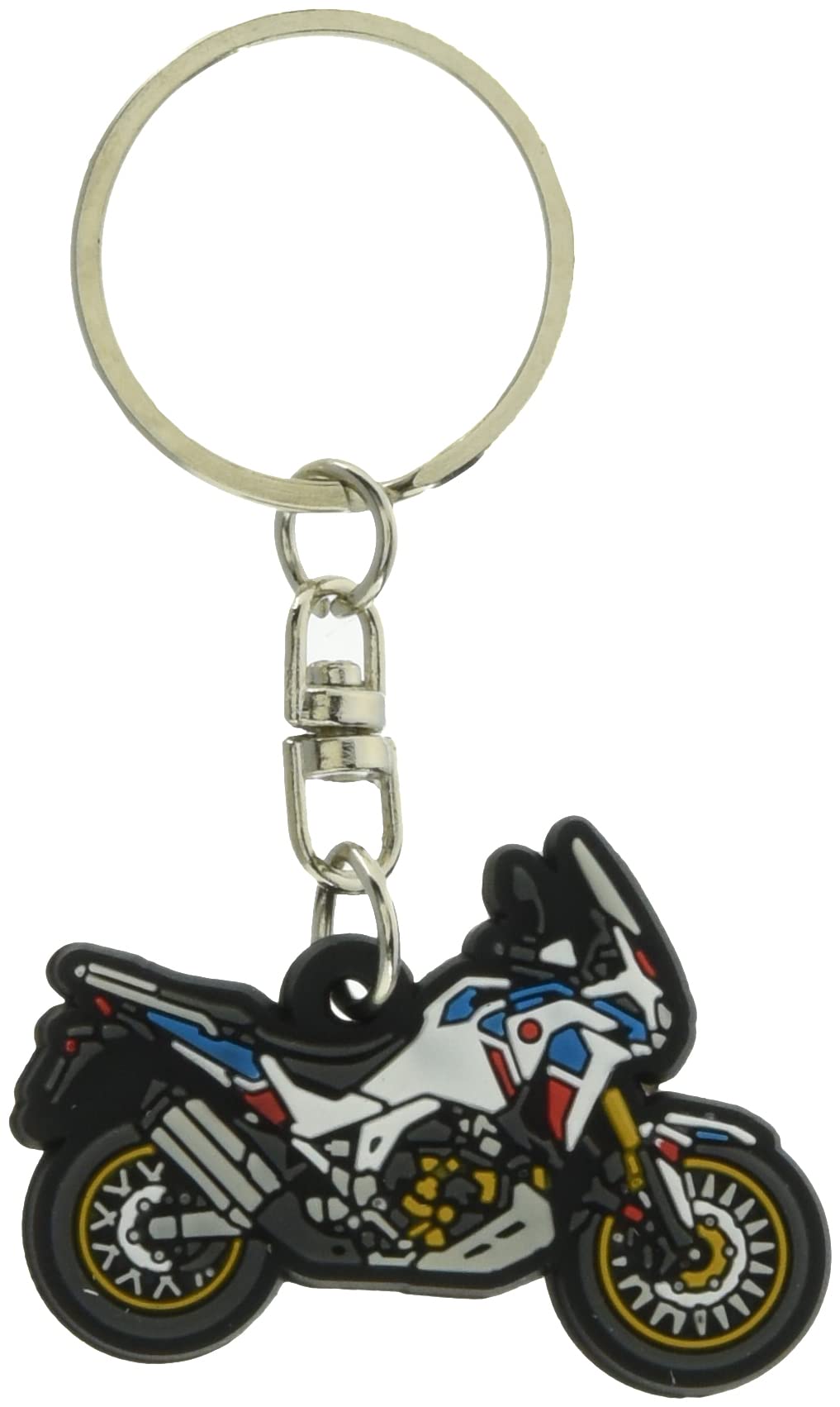 

Honda Rubber Keychain CRF1100L F Size P.V.C. 0SYEP-39B-BF B(CRF1100L)