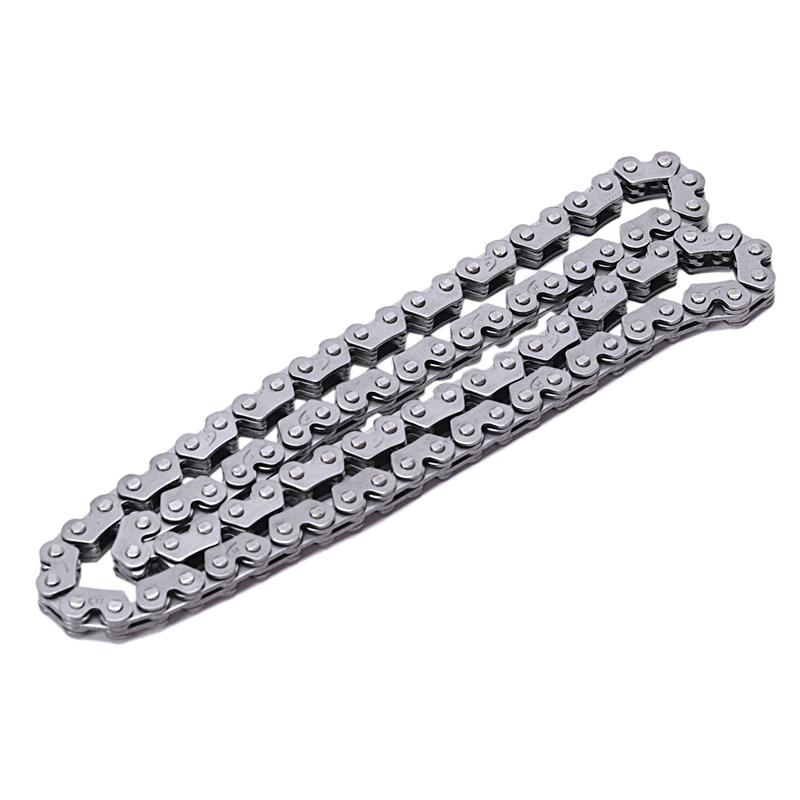 3X 90 Links Timing Chain For Gy6 125Cc 150Cc 152Qmi 157Qmj Engine Scooters Mopeds Atv Go Kart Quads