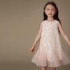 Hacikis Kids' Sweet Pink Fishtail Vest Dress