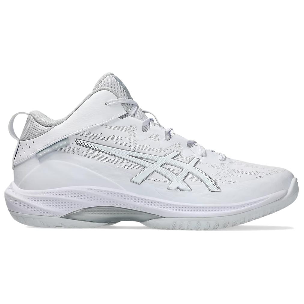Asics Gelhoop V17 Extra Wide Soft Comfortable Breathable Low Top Basketball Shoes Men Sneaker White 1063A097-100