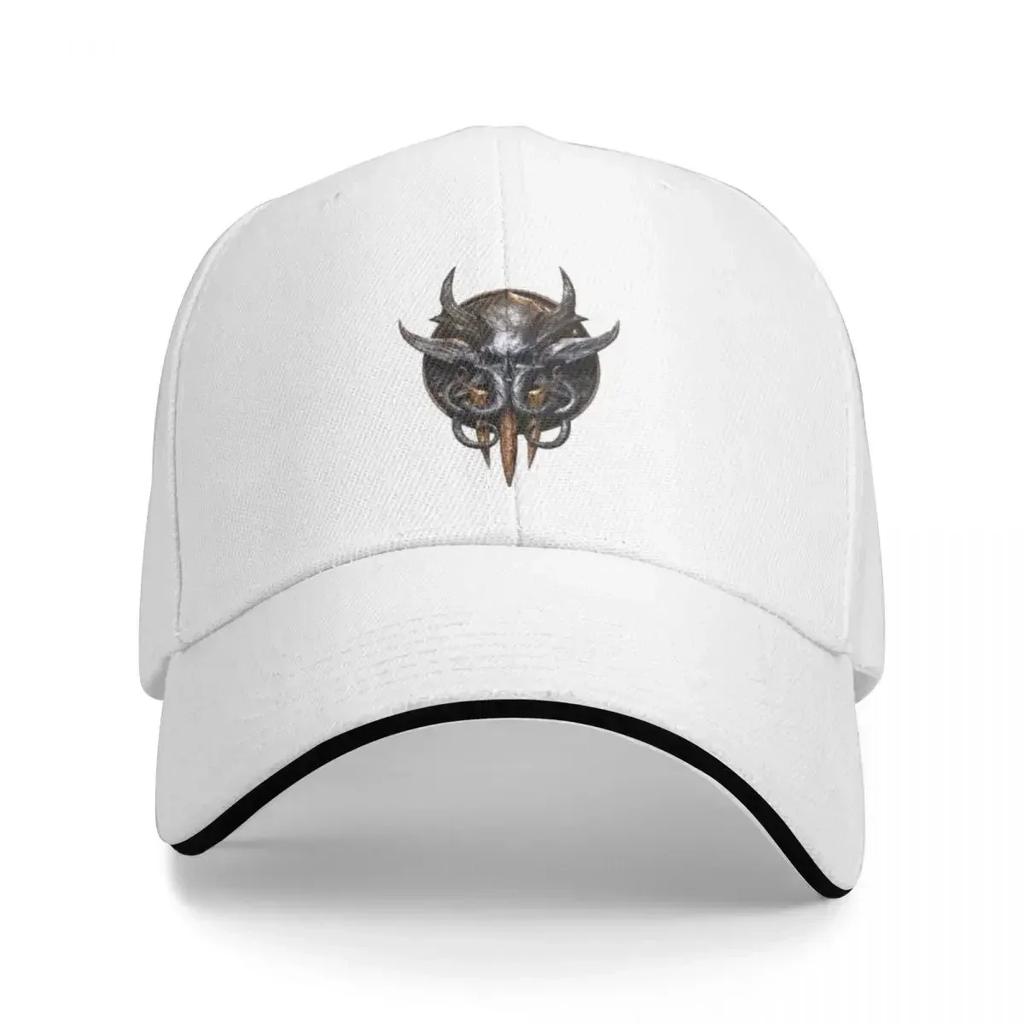 Baldurs Gate 3 Custom Logo Baseball Cap foam party Hat Anime Fishing cap Unisexs Caps Womens