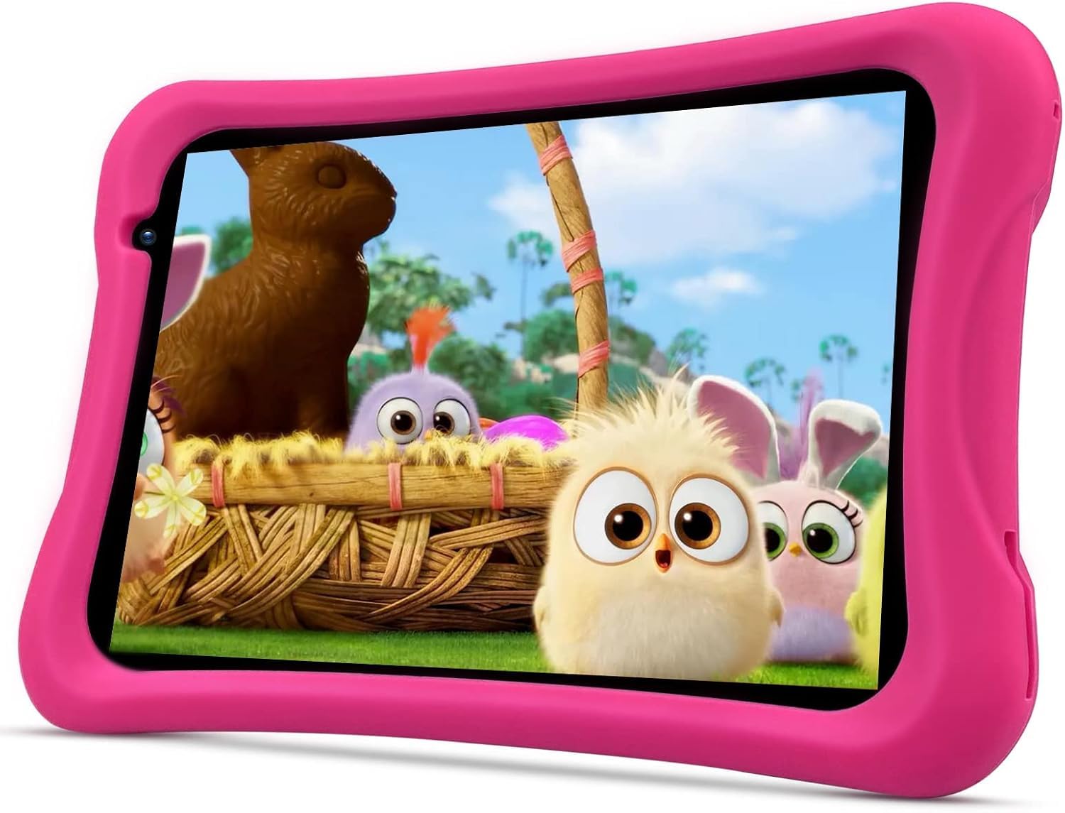 

Дитячий планшет PRITOM L8 8 дюймів Сумісний із YouTube Kids Google Kids Space Обмежений час використання Запобігання падінню Легкий футляр у комплекті 360 градусів