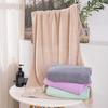 Large Size Towels Bath Towels Pure Cotton Strong Water Absorption No Lint No Fading Bath Quick-drying Household Towels Skin-friendly and Soft
