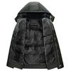 Winter Coat Men Fashion Hooded Thick Warm Mens Jacket Father's Gift Parka