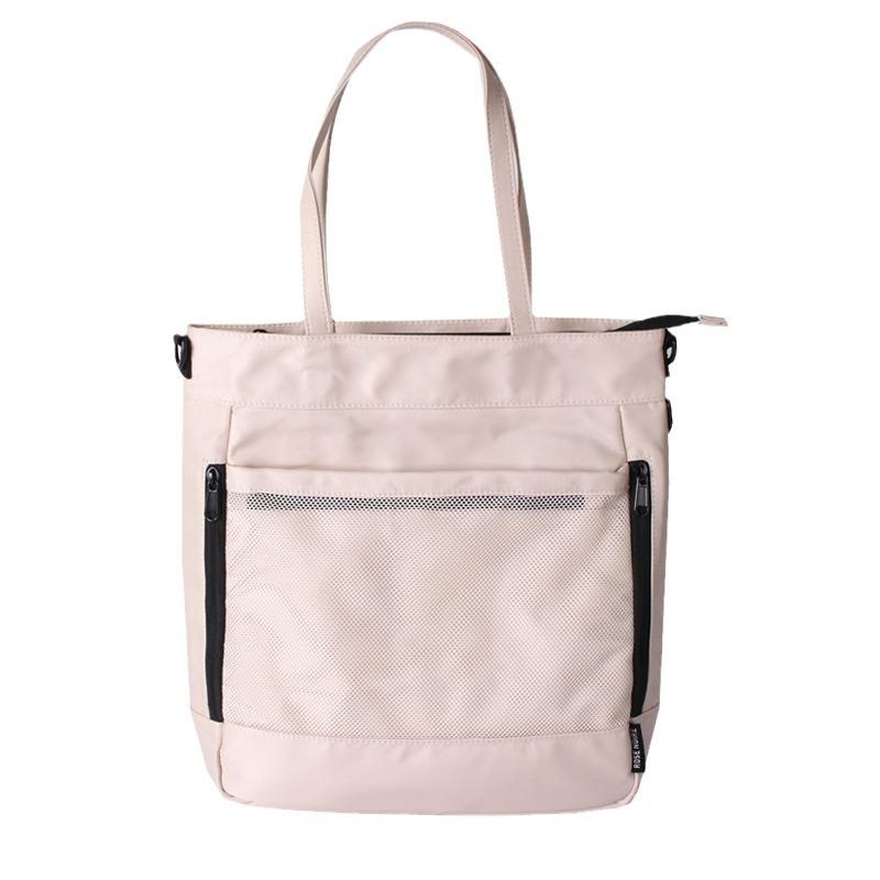 New summer tote women's bag large capacity fashionable versatile work bag simple portable shoulder bag