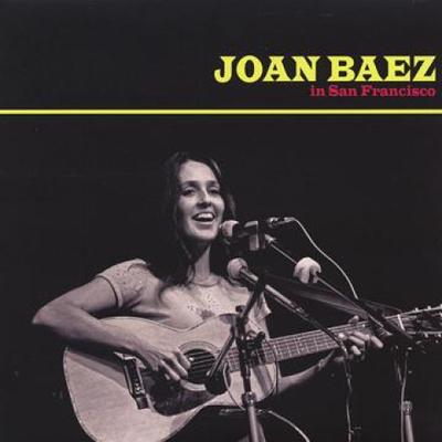 LP Record JOAN BAEZ - Joan Baez In San Francisco SUITABLE1307 Mr. Suit 2014 Europe Folk
