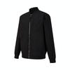 Baseball Collar Zip Casual Sports Comfortable Jacket Men Jacket Black A5M2X-001