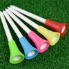 30Pcs Golfs Tees Set Low Resistance Golfs Tees Standard Golfs Base Plastic Golfs Support Tees for Long Distances Hitting