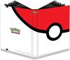 Ultra Pro Pokemon Card Album: Pokeball 9-Pocket Pro-Binder