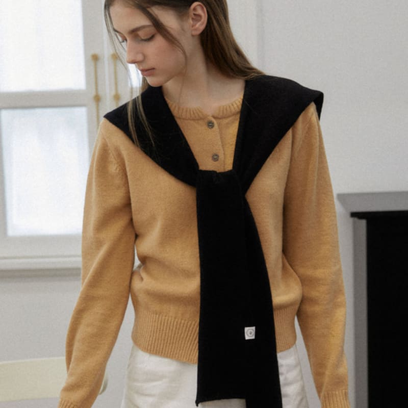 TATIANA Cozy Hug Wool 100% Shawl Muffler MF8115 5 Colors