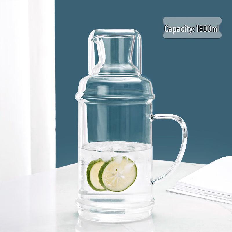 

Glass Cold Water Pitcher