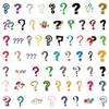 60 Question Mark Graffiti Stickers Decorate Car Laptop Handbook Stickers