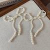 Unique Pearls Butterfly Bowknot Shoe Ornaments Decoration Portable Footwear Accessory with Thess Elegant Charm