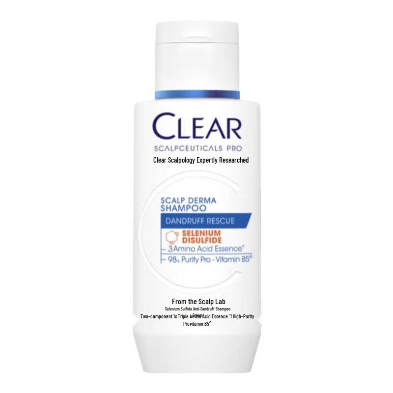 Clear 1% Selenium Sulfide Anti-Dandruff Shampoo