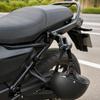 Curved Motorcycle Carry Hook for Shopping and Personal Bags, Accessory Mount Design with Included Mounting Screw Pack
