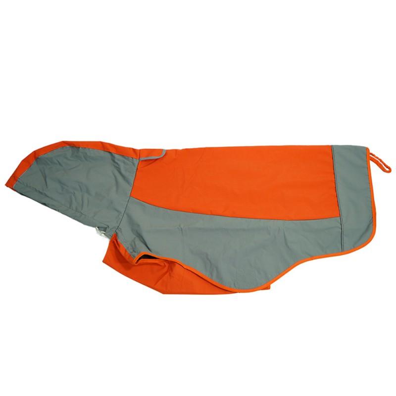 Waterproof Dog Raincoat Medium To Large Breeds Breathable Reflective Multi-Color Outdoor Pet Jacket