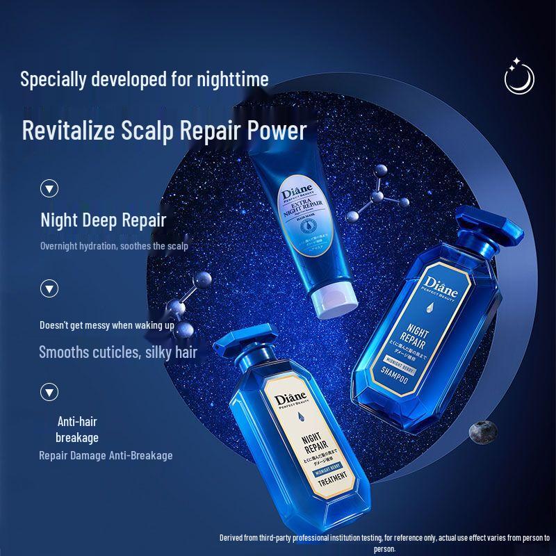 Diane Perfect Beauty Night Repair Hair Care Set