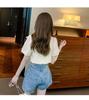 Women's French Chic Lace Chiffon Blouse - Spring Fashion Short Sleeve, Slimming and Stylish