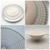 Ceramic Painting Tool Set-Round Card Templates, Equal Division Rulers Billet Measuring Tools Underglaze Painting Auxiliary Pads