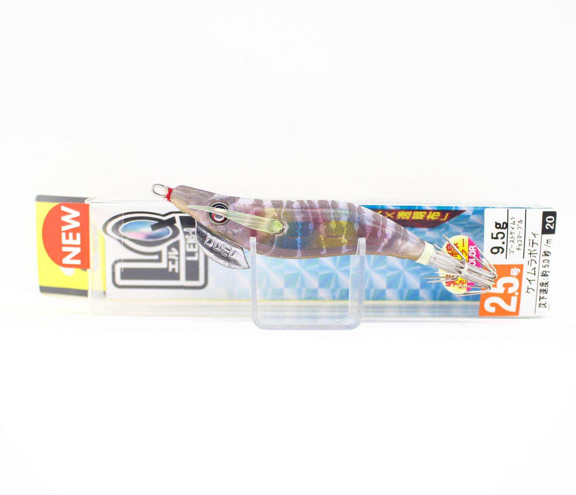 

Yo Zuri Egi Lens-Q Invisible Cloth Squid Jig 2.5 A1780-GKCM (3183)