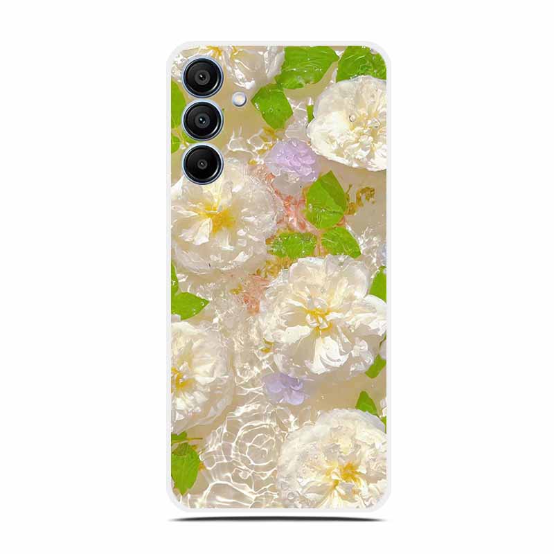Transparent Case For Samsung A36 A26 A16 Soft Silicone Phone Cover for Samsung Galaxy A 36 26 16 5G Clear Luxury Protector Para
