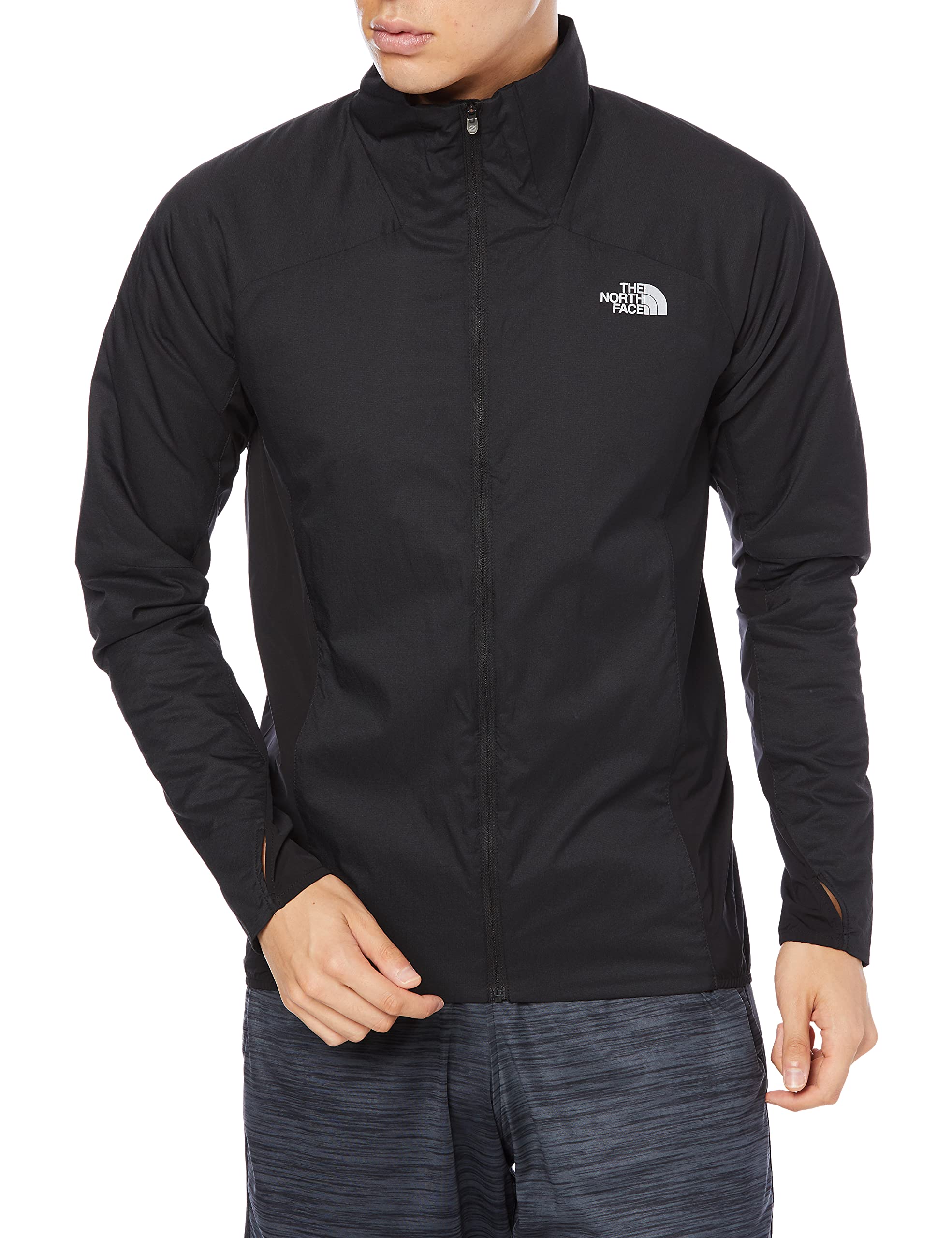 

The North Face Ventrix Trail Jacket WS NY82177, Water-Repellent, Windproof, Lightweight, Black, чёрный