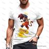Summer Men's Breathable Gym Goku Tops Dragon Ball