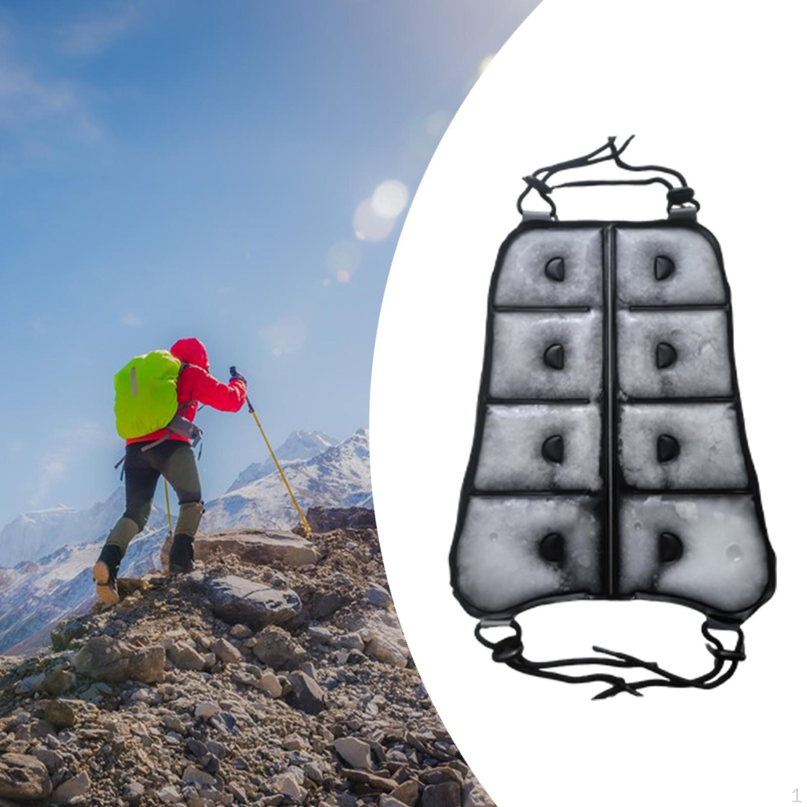 

Охлаждающая накладка на спину Эргономичный летний рюкзак для велоспорта, кемпинга, активного отдыха, садоводства, пикника