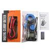 MT87 Blue Jaw Digital Clamp Multimeter - High Precision Mini Electrician Meter
