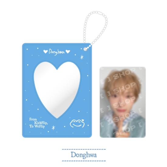 Pre-order 2026 KickFlip Fan-con From KickFlip, To WeFlip Photo Card Holder