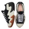 Converse Run Star Motion Trendy Thick Sole Black White Unisex