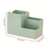 Desktop Pen Holder Organizer Multi-functional Stationery Container Storage Cosmetics Makeup Tools Rack School Office Utensils
