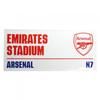 Arsenal FC N7 Metal Street Sign