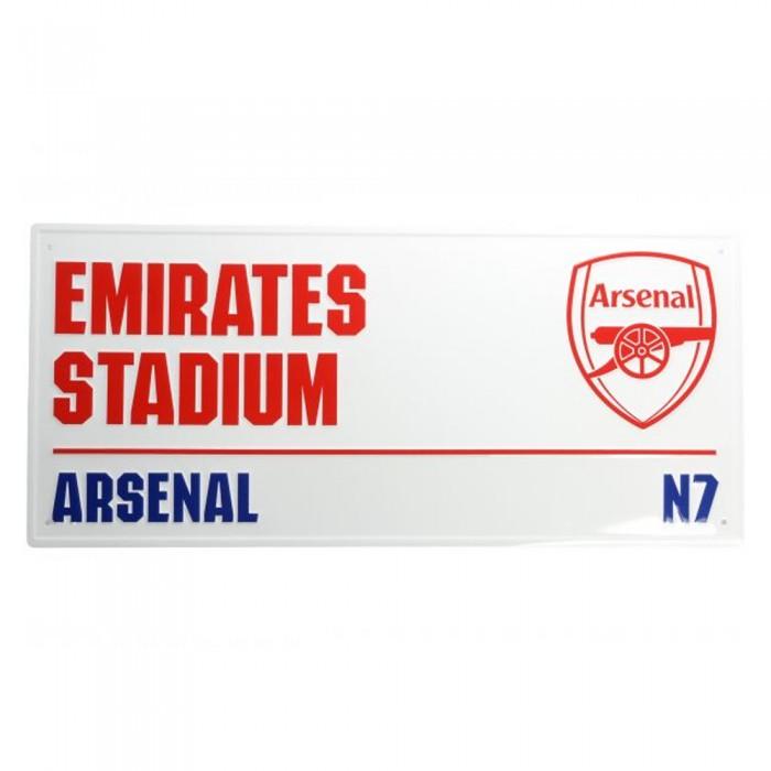 Arsenal FC N7 Metal Street Sign