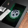 Maccabi Haifa Football Crest mouse pad, rubber base, esports desk mat, mouse pad for gamers and office use, gaming desk , easy to clean mat