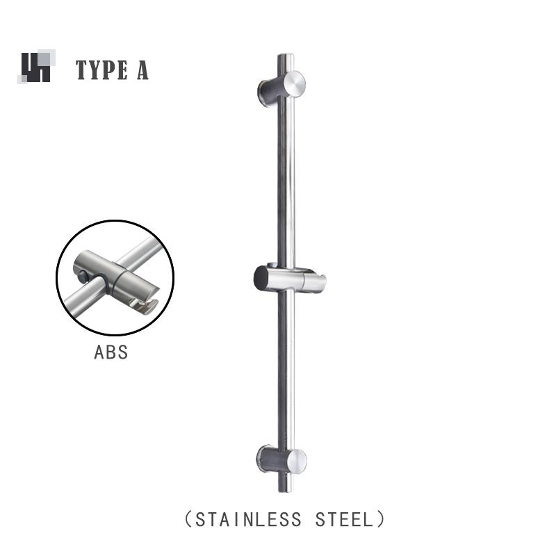 

Душевая стойка из матовой нержавеющей стали, подвижная, регулируемая, настенная, с держателем для кронштейна Душевая штанга