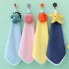 Cartoon Towel Cute Soft Ultra-Soft Comfortable Lightweight Solid Durable Quick-dry Color Scouring Pad Bowl