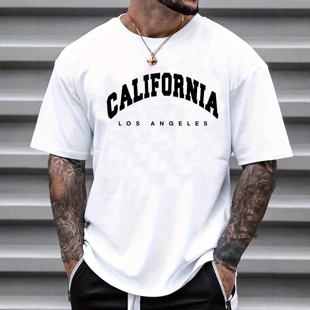 

Trendy Teen Men s Short-Sleeve Logo T-Shirt L