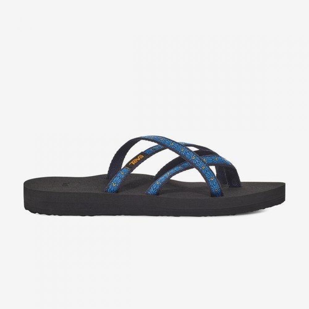 Teva Comfortable Women Daily Cushioning Slide Sandal Olowahu Stvf2316840 Fln 220