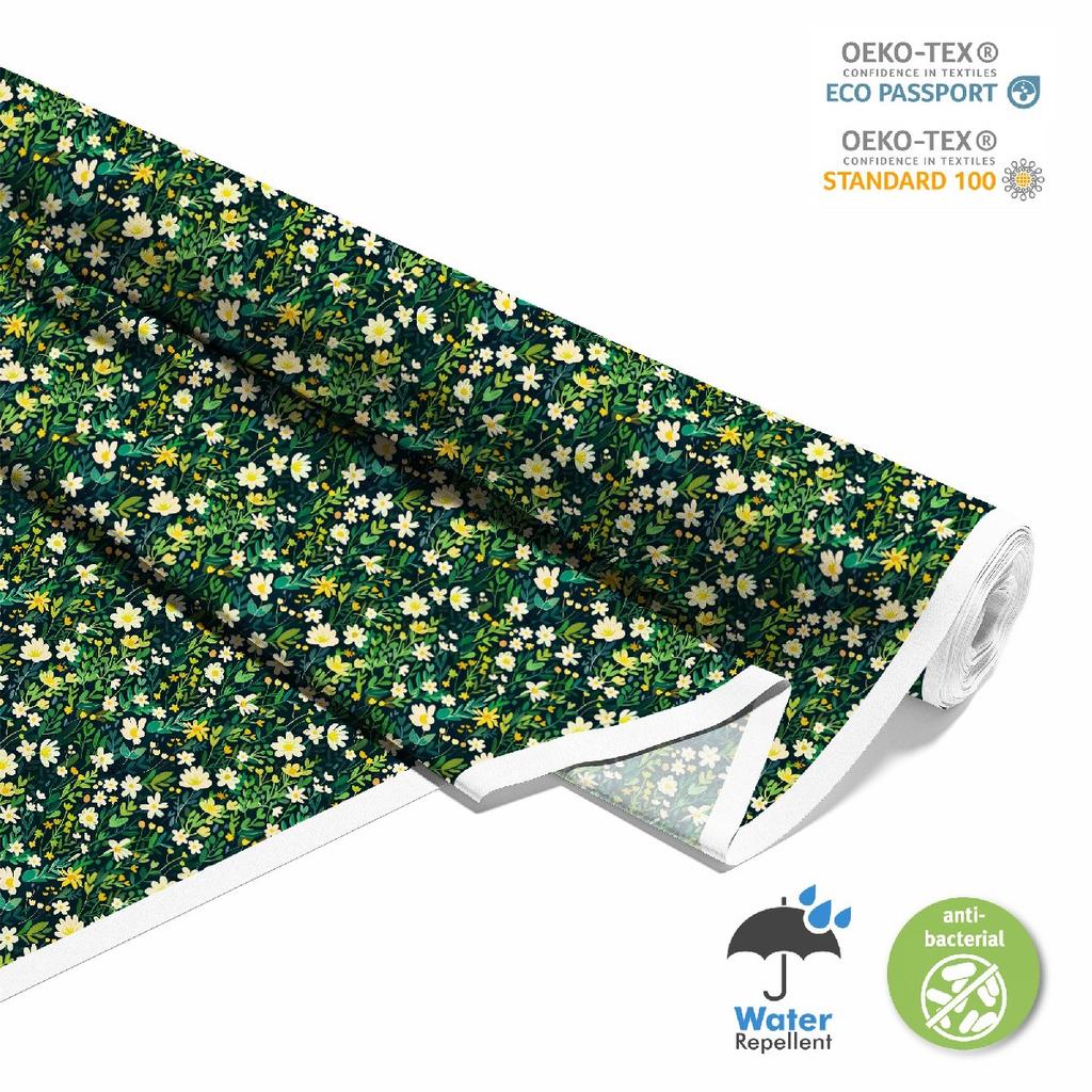Outdoor Dekostoffe Oxford - Motiv Frühling I Dx7487