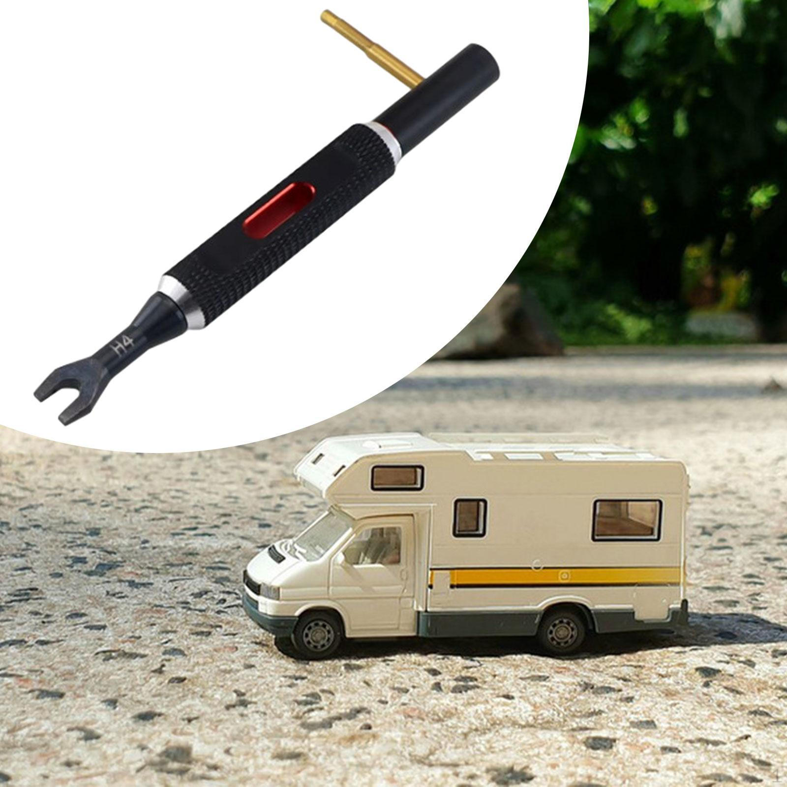 

Модель автомобиля тяговый гаечный ключ регулировочный алюминиевый сплав шестигранная головка 2.0 мм практичный высокий красный