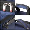 Wheel Bag Large-capacity Oxford Cloth Trolley Travel Bag for Men Women Going Out To Work Storage Folding Luggage Bag Checked Luggage Bag
