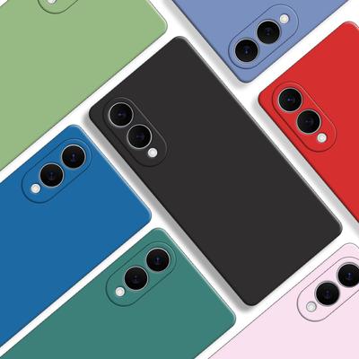 For Samsung Galaxy S25 Edge 5G Case For Samsung S25 Edge Cover Liquid Silicone Rubber Shockproof Bumper For S25 Edge