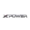 3D Car Styling X XPOWER for car Hood Fender trunk Rear Bonnet Nameplate Decal Emblem Badge Sticker