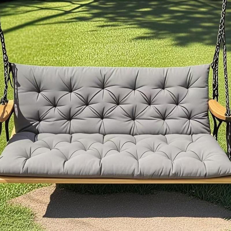 Comfort Focused Swing Swing Cushion Waterproofie Swing Cushions 60x40Inch Thicked Cotton Filling Slip Proof Base