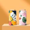Mini Pocket Umbrella Six Fold Flat Umbrella UV Protection Parasol Umbrella Dual-Use Minimalist Sun Umbrella Portable 14cm